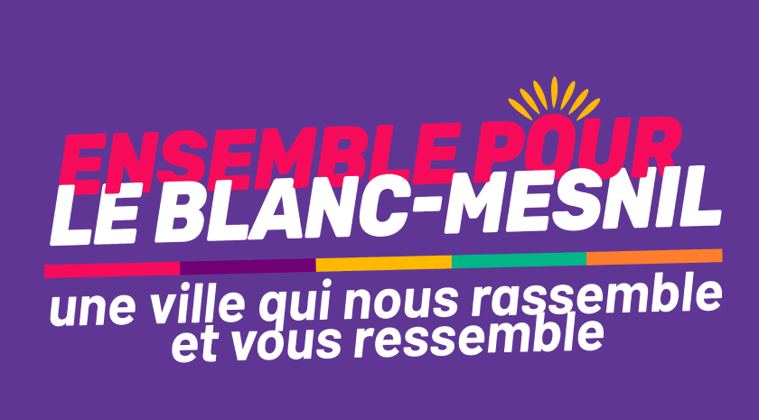 Logo fond violet entier